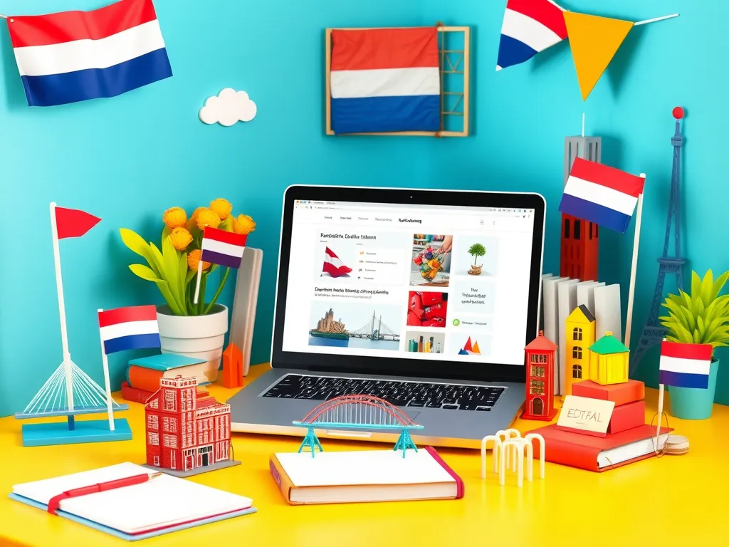 Explore Rotterdam: Dutch Lessons & Courses Online